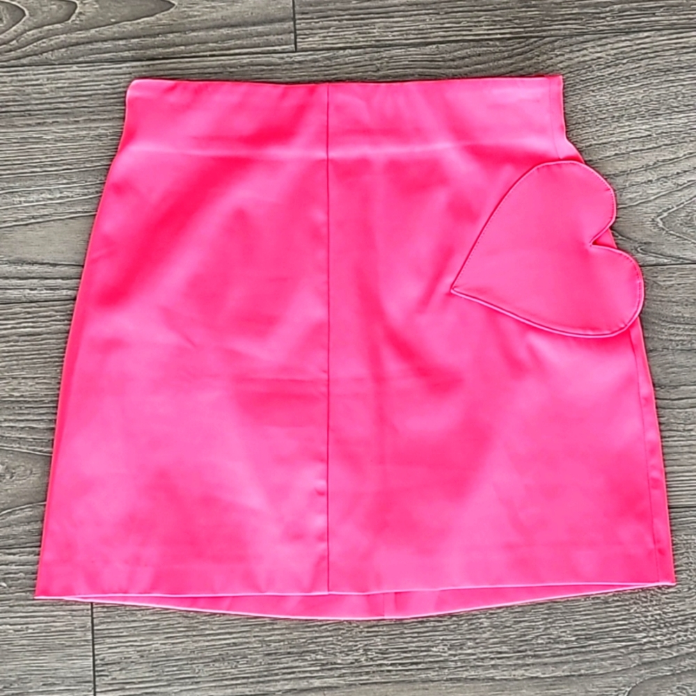 ZARA Heart Pocket Mini Skirt